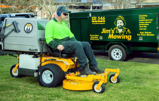 Lawn Mowing -- Jim’s Mowing Melbourne North West